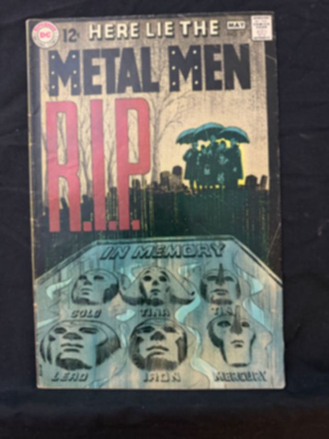 Metal Men #37