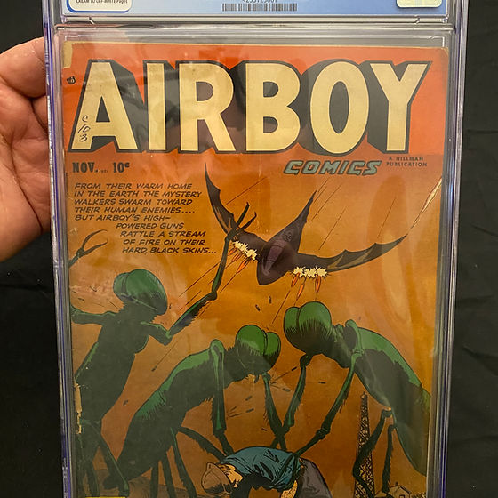 CGC | The Comic Cop