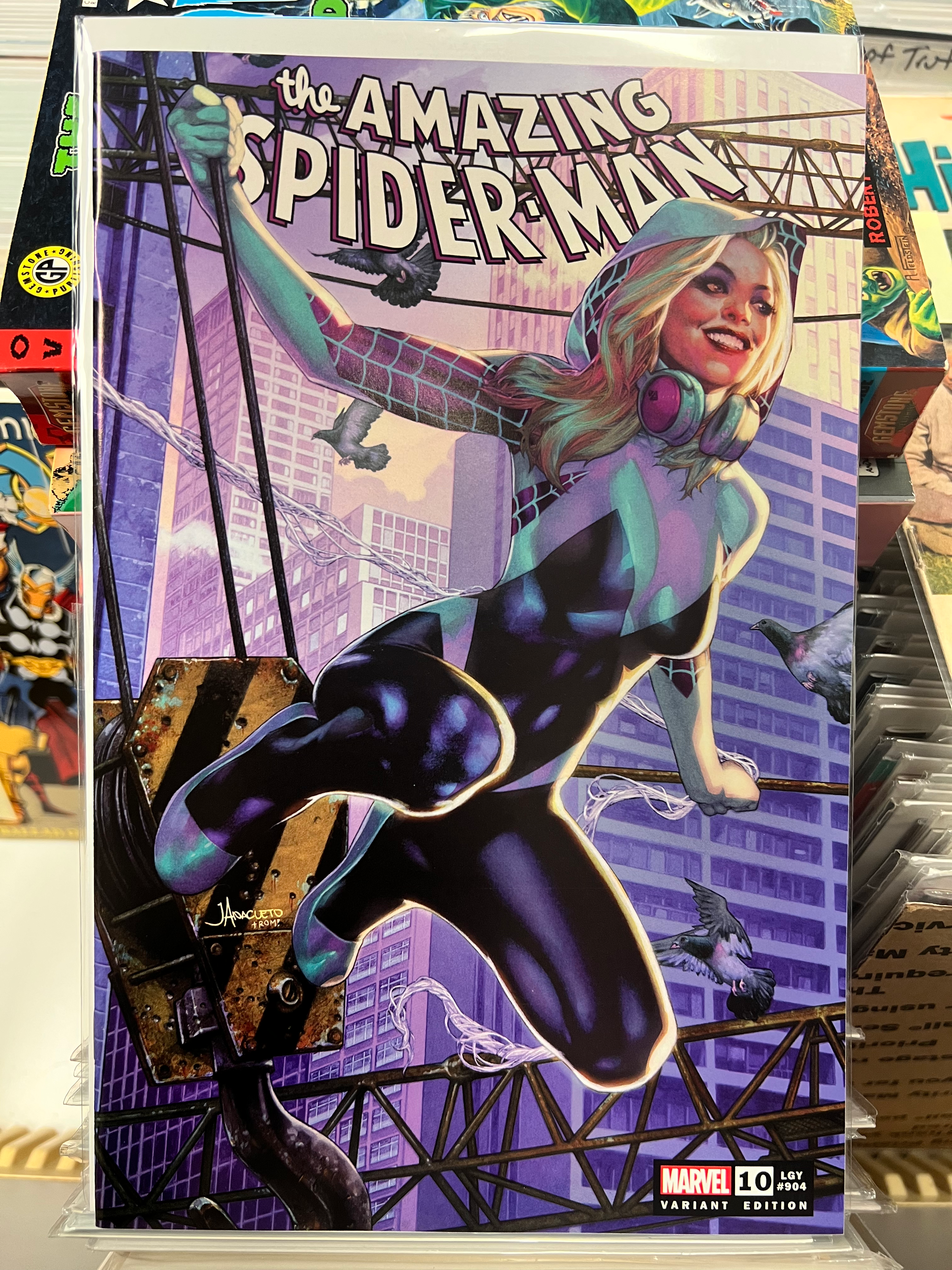 ASM and Silk Connecting Cover #1