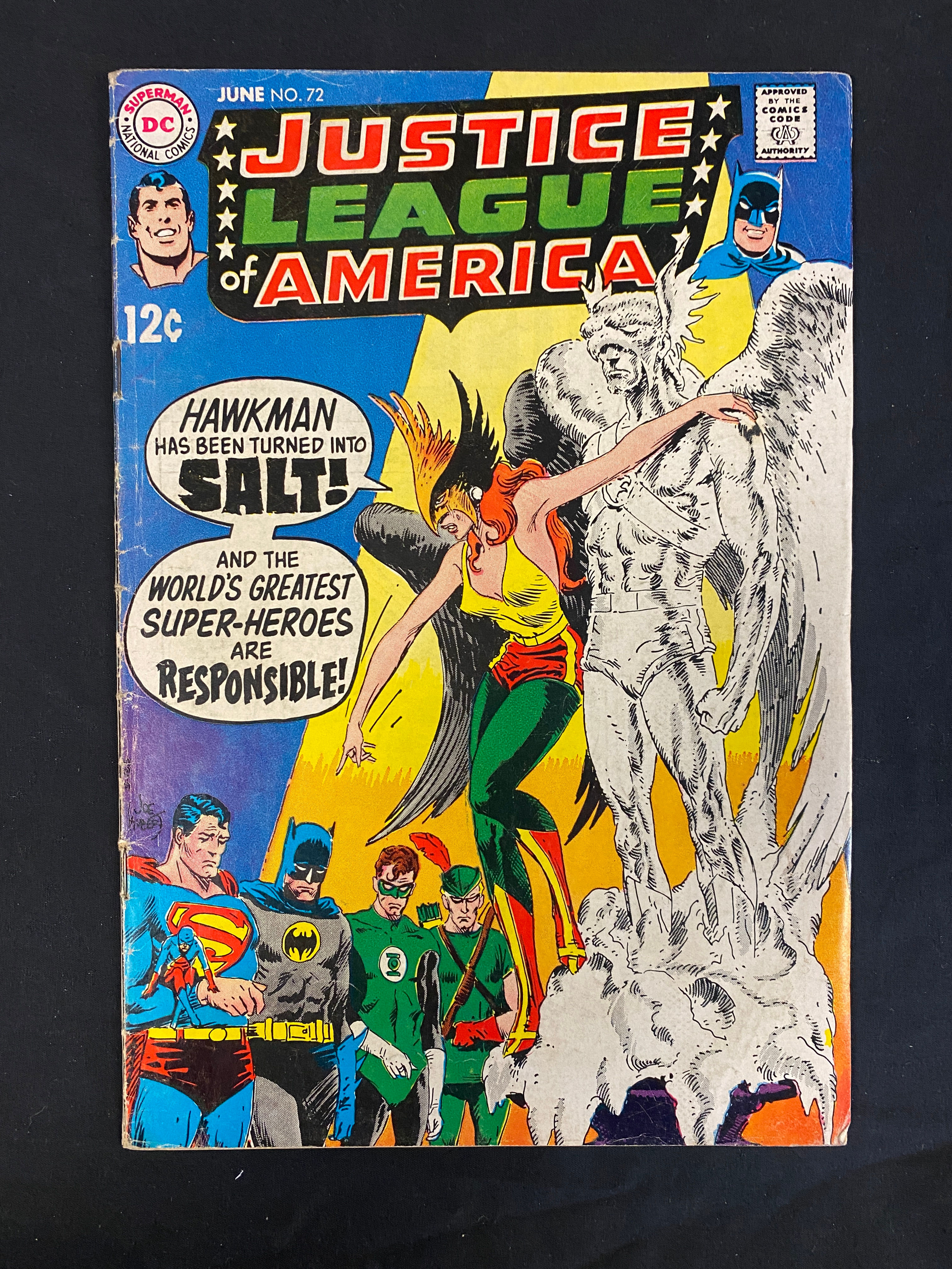 Justice League of America #72