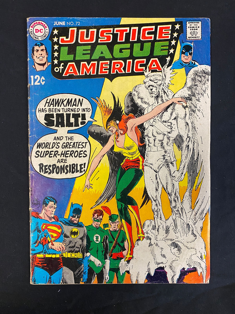 Justice League of America #72