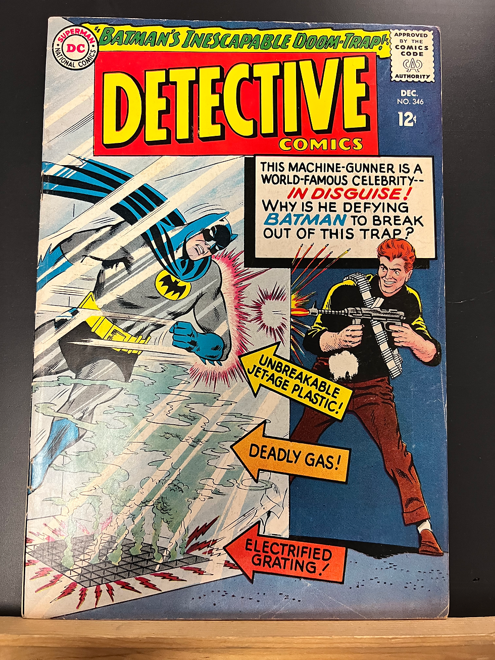 Detective Comics #346