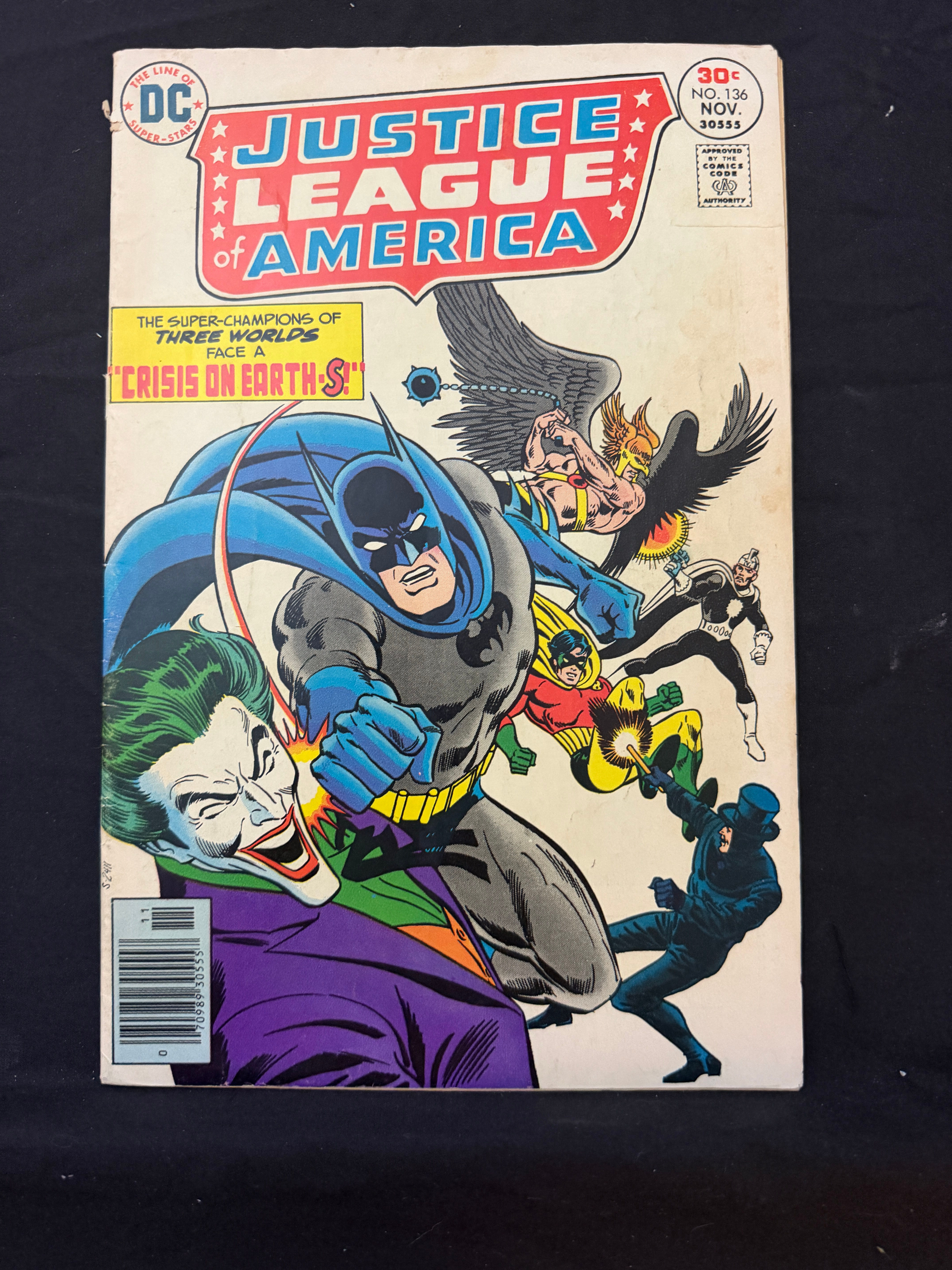 Justice League of America #136