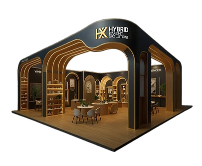 Booths and exhibition
