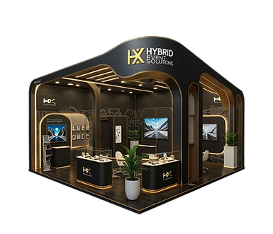 Booths and exhibition 2
