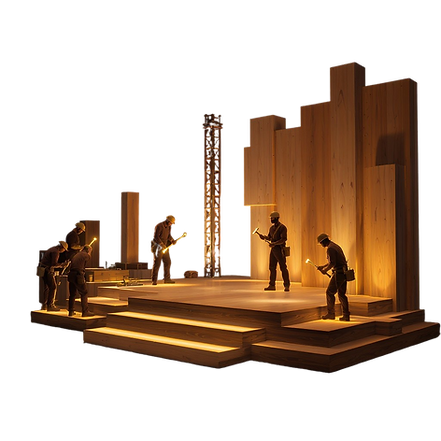On-site Setup & Dismantling