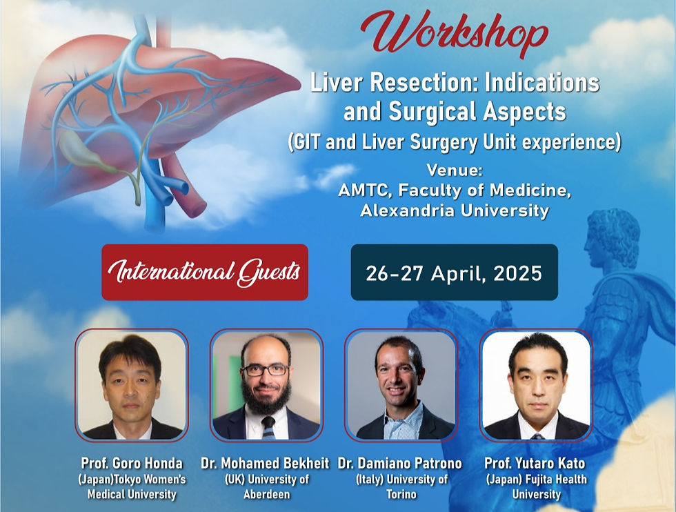 Liver Resection: Indications and Surgical Aspects
