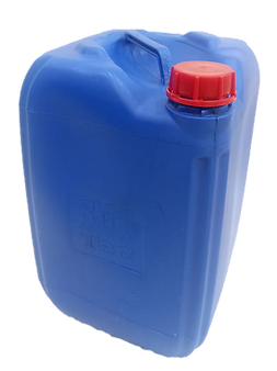 25 Ltr Ribbed Square Can