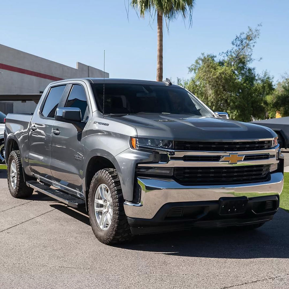 Thumbnail: 2021 Chevrolet  Silverado LT
