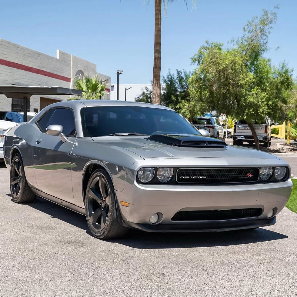 Thumbnail: 2013 Dodge Challenger R/T