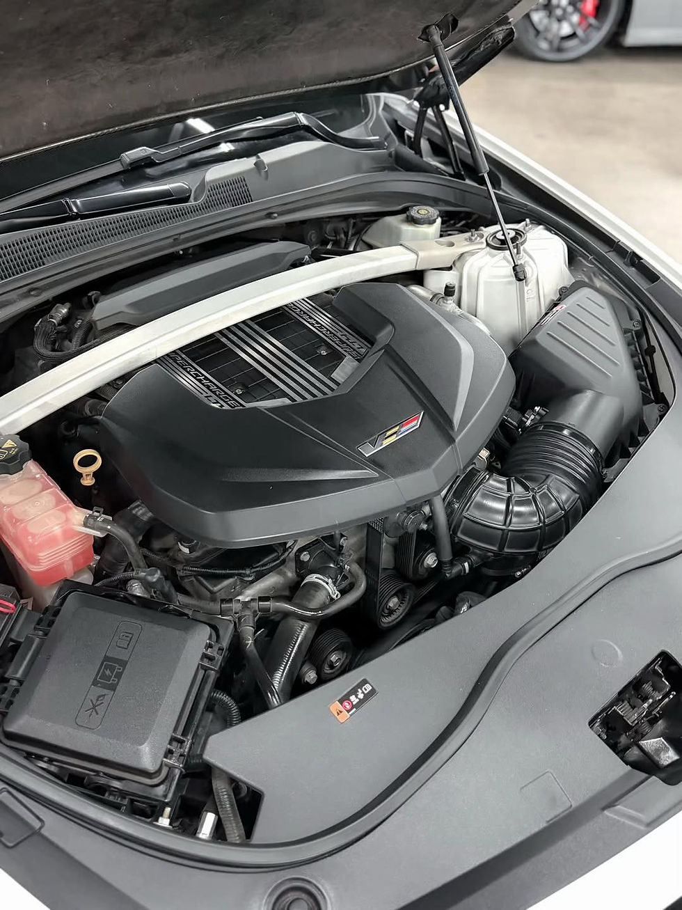 Thumbnail: 2016 Cadillac CTS-V 