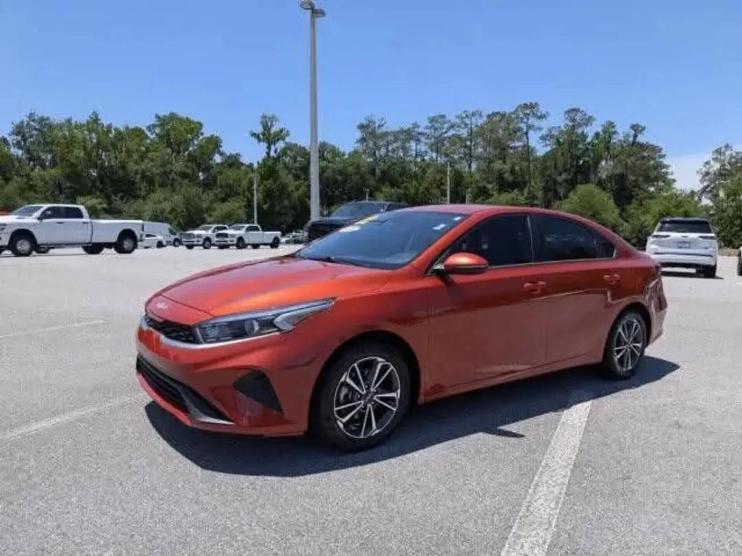 2022 KIA Forte LXS