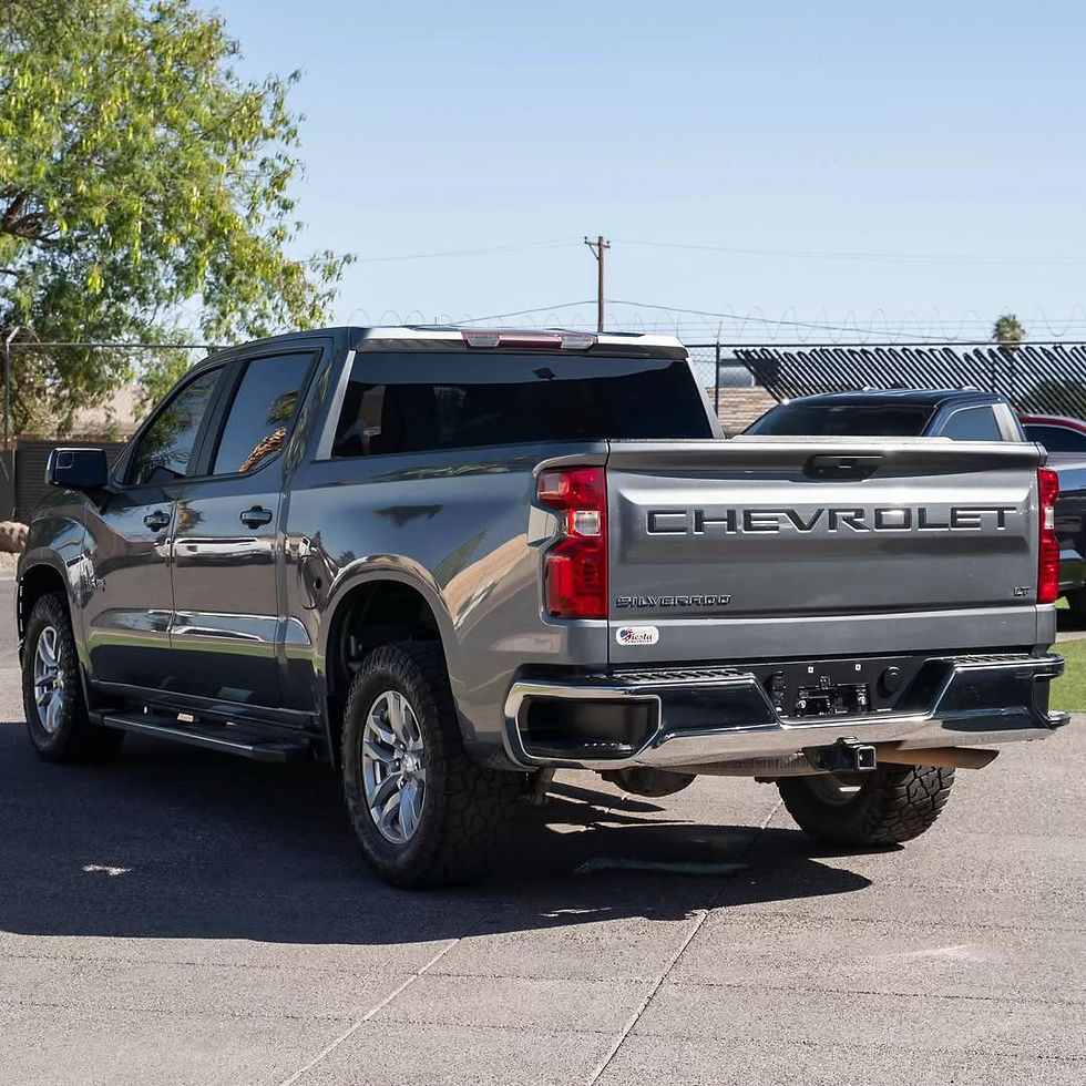 Thumbnail: 2021 Chevrolet  Silverado LT