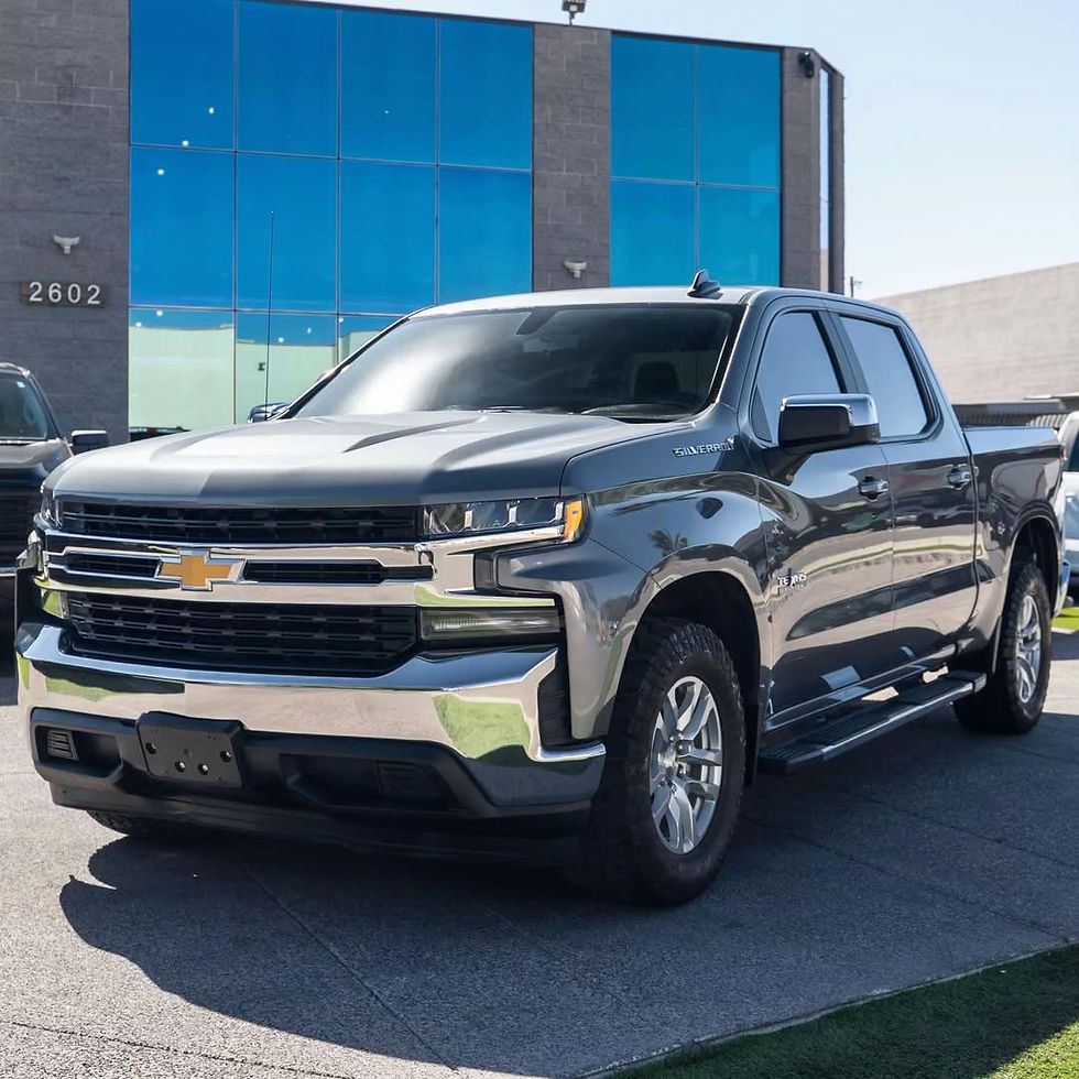 Thumbnail: 2021 Chevrolet  Silverado LT