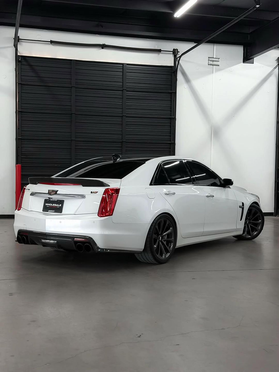 Thumbnail: 2016 Cadillac CTS-V 