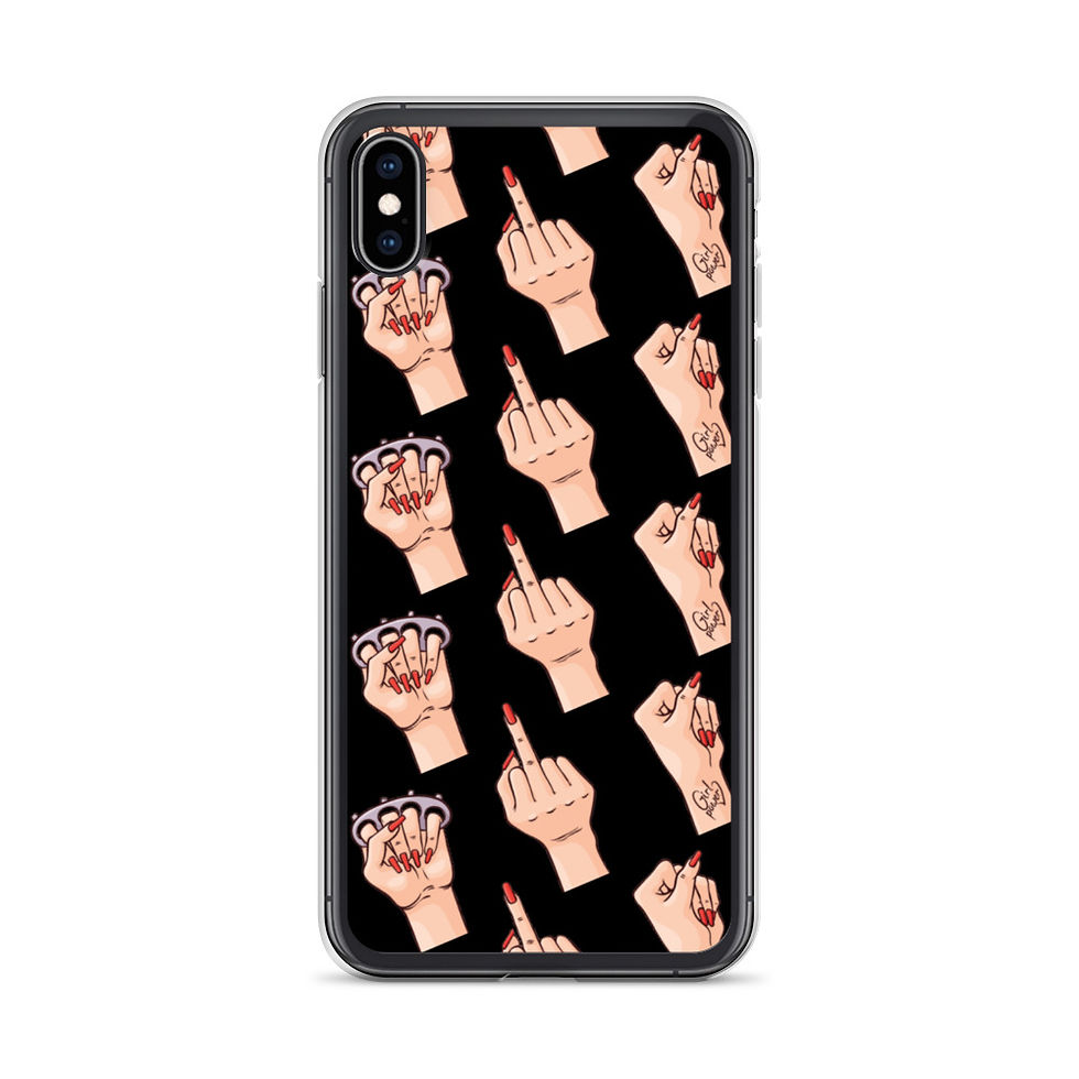 Thumbnail: Girl Power iPhone Case