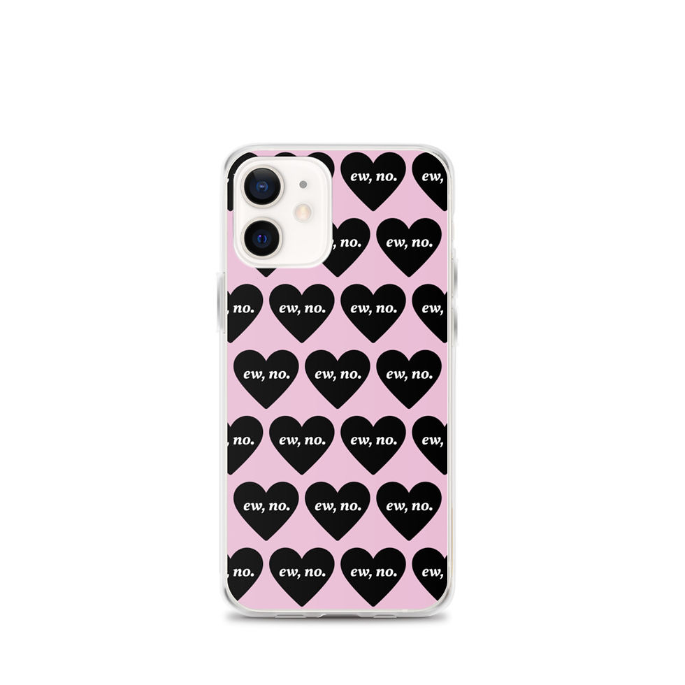 Thumbnail: "ew, no." iPhone Case