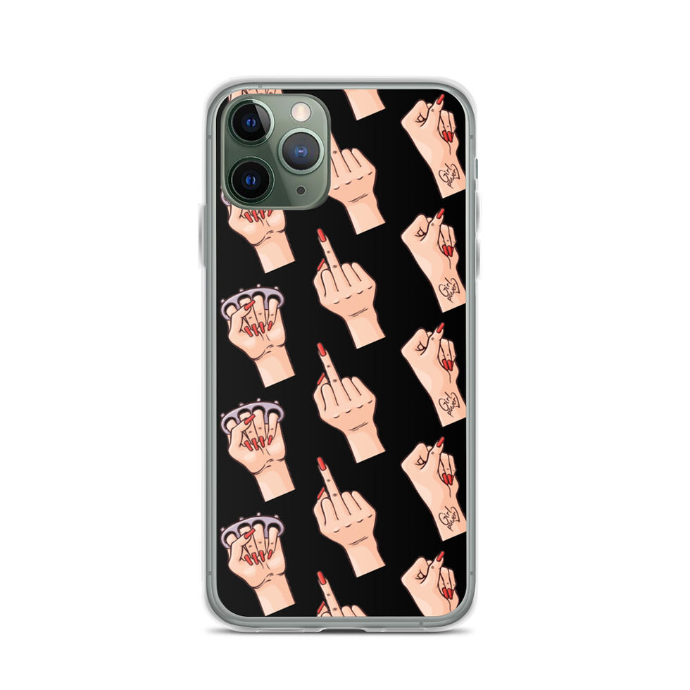 Thumbnail: Girl Power iPhone Case