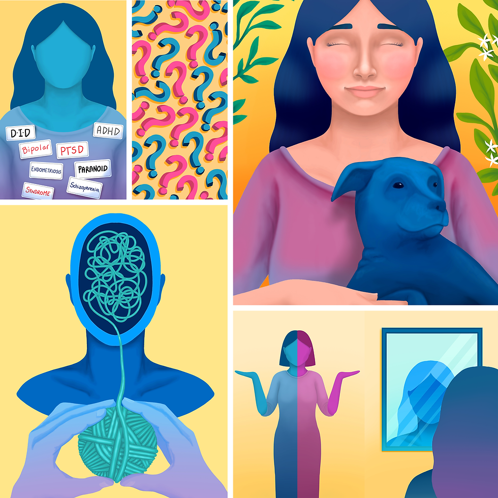 Case study illustrations