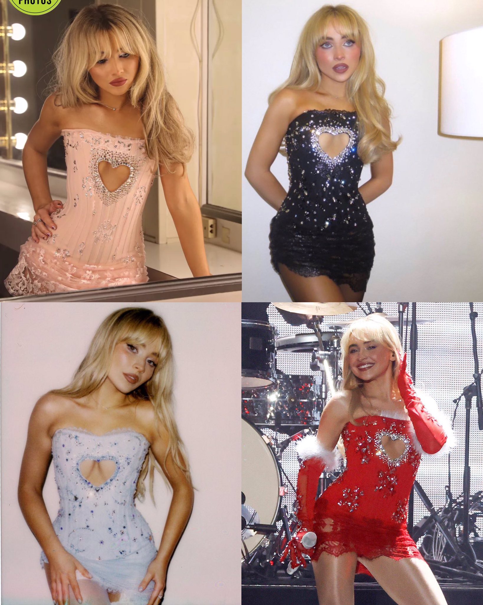 BEST SABRINA CARPENTER STAGE OUTFITS