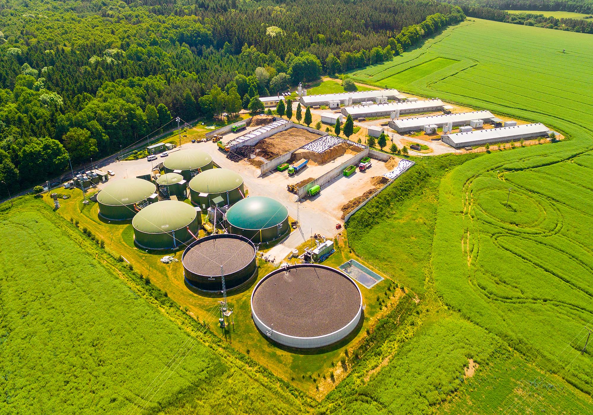 Progressing Cavity Pumps for Biogas Plants