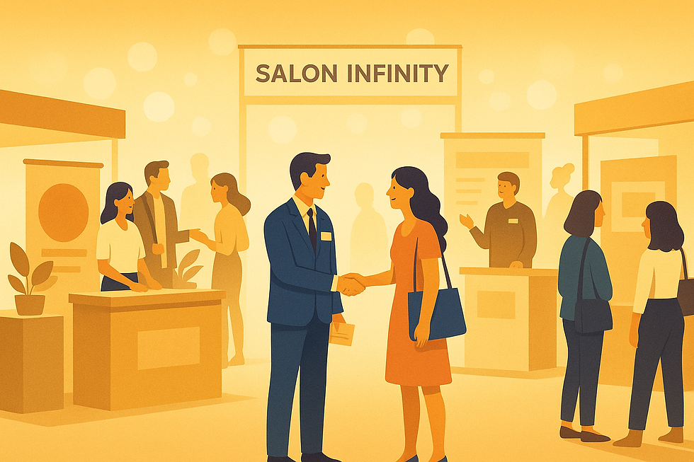 Salon Infinity, là où les échanges deviennent des opportunités
