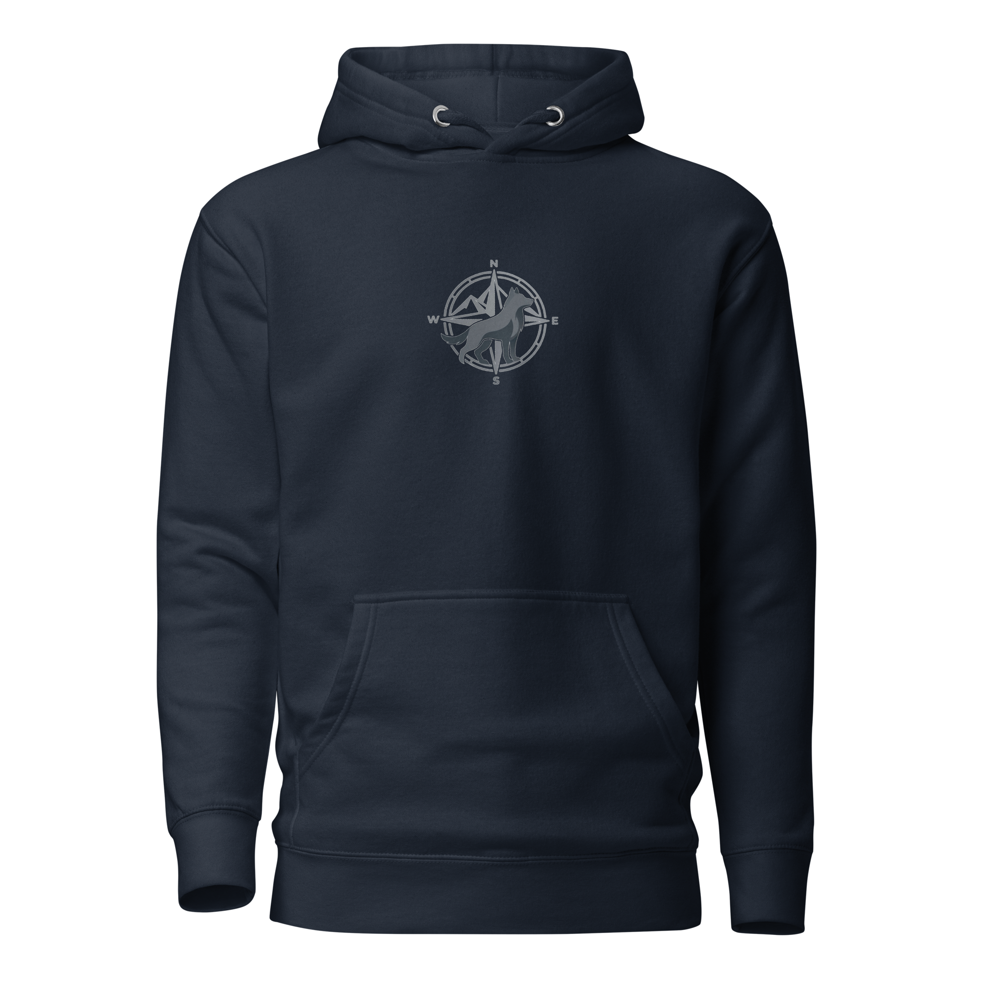Scando Unisex Premium Hoodie "Vertrauen verbindet"
