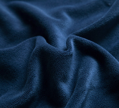Dark blue blanket