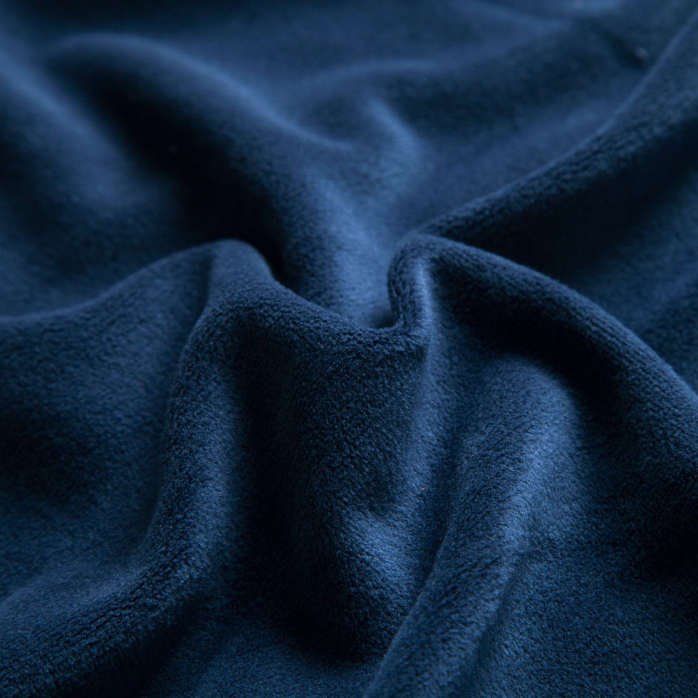 Blue Fabric Texture