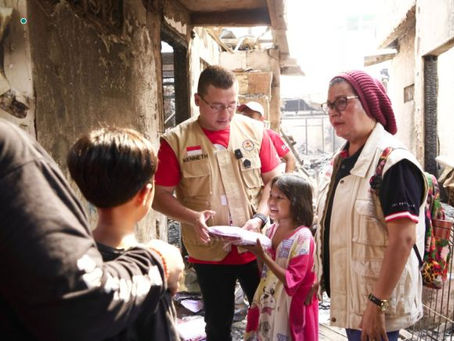 Jakarta Banjir Lagi, Kenneth DPRD DKI: Jangan Buang Sampah Sembarangan!