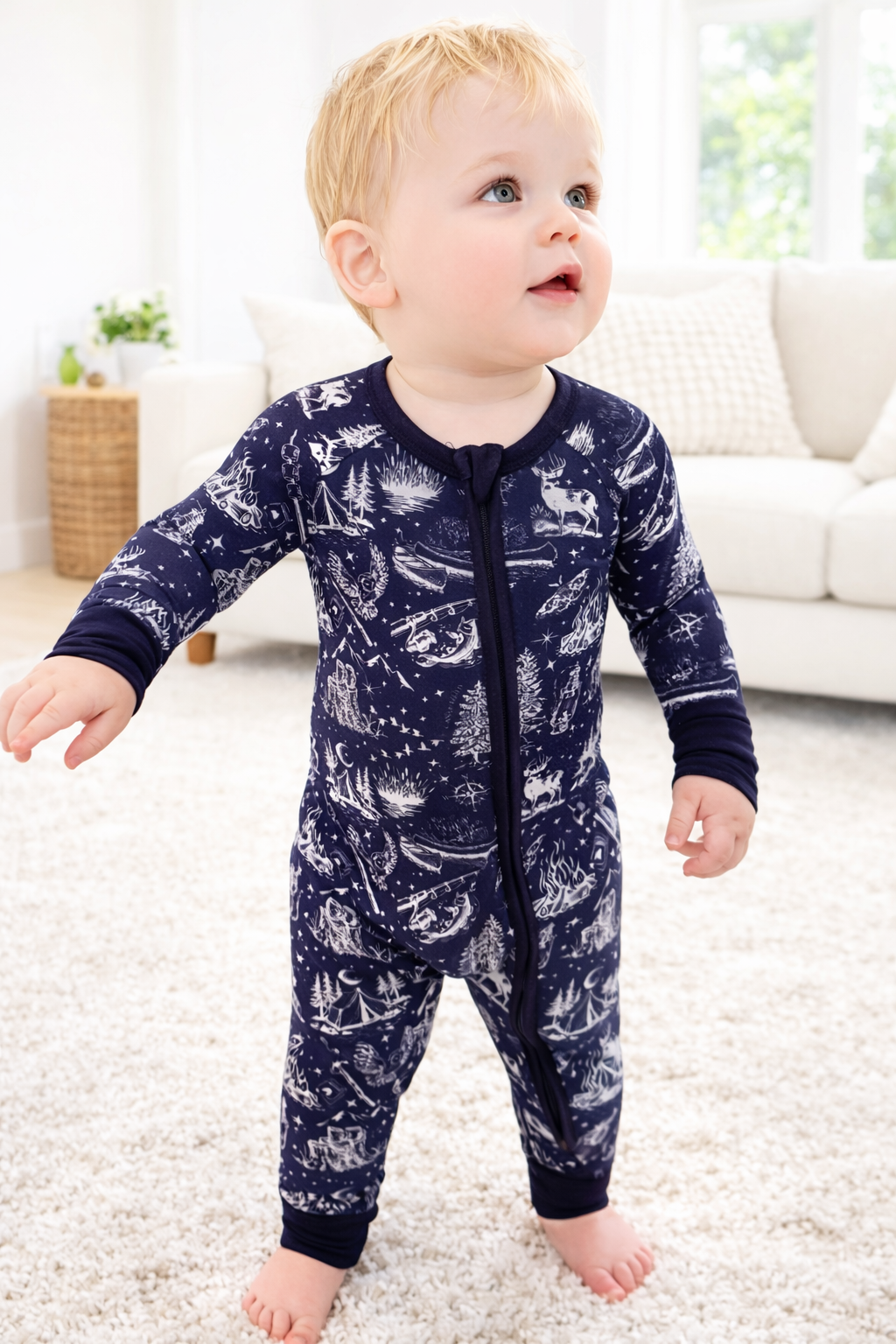 Into the Wilderness - Convertible Bamboo Romper