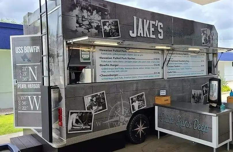 Jake's Street Food at the Pacific Fleet Submarine Museum.webp