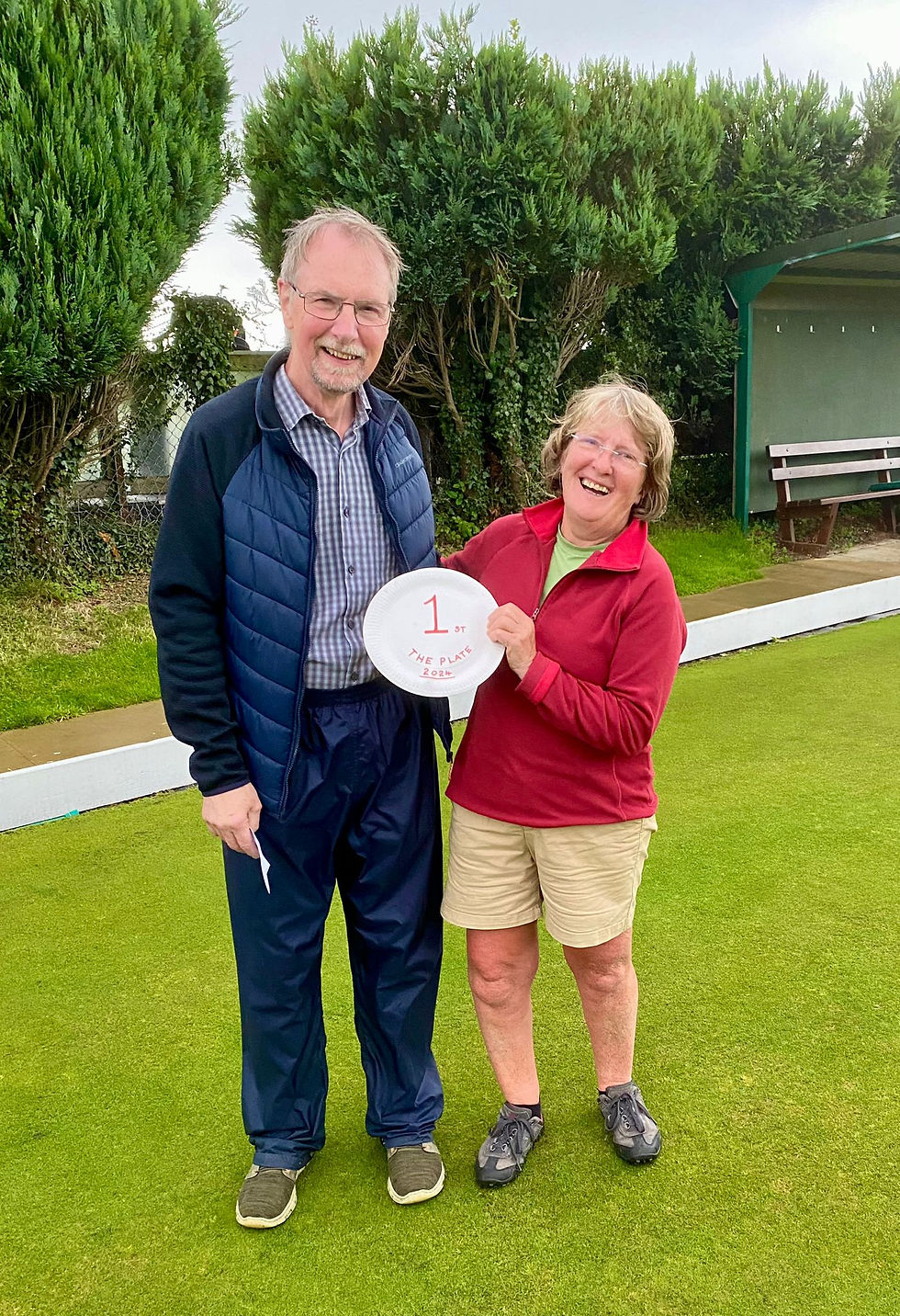 David Brierley 2024 Plate Winner