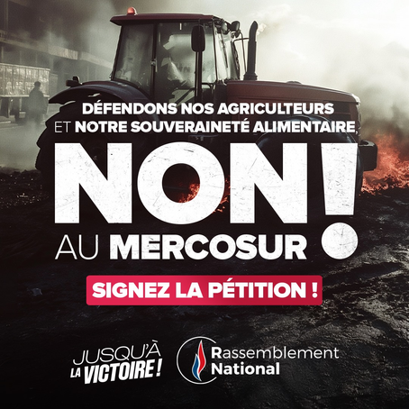 ACCORD MERCOSUR : QUELS CONTRÔLES SUR LES PRODUITS IMPORTÉS PAR L'UE ?