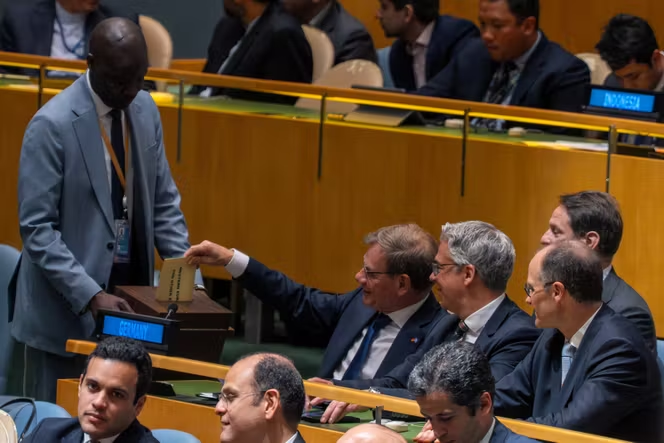 À L'ONU, L'UE DISPERSÉE VOIRE ÉCLATÉE