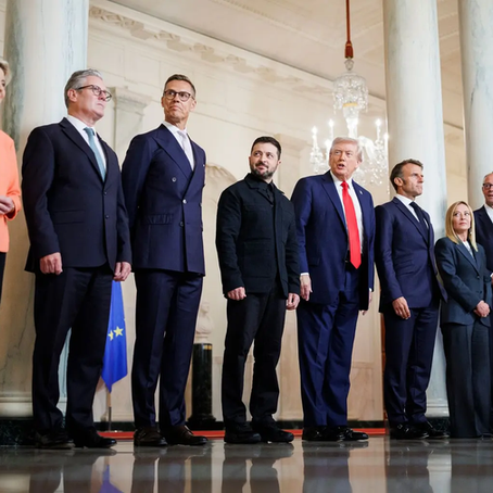 L'UE FACE À LA NOUVELLE RÉVOLUTION AMÉRICAINE