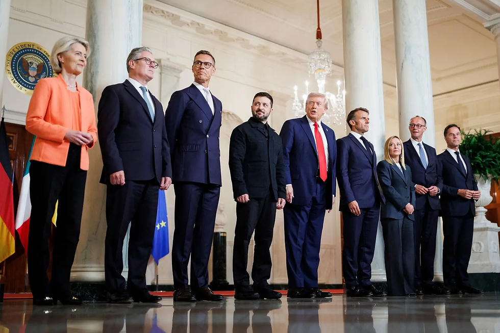 L'UE FACE À LA NOUVELLE RÉVOLUTION AMÉRICAINE
