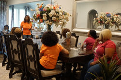 Founder Regina Joseph-Speaking at Rush