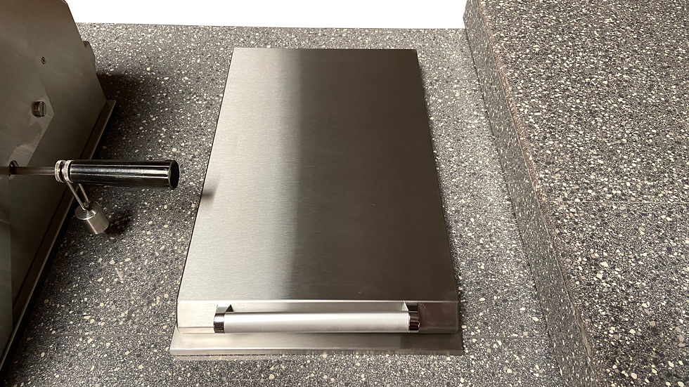 Thumbnail: Island Grill with Side Bar - EVIG-S-75001-B