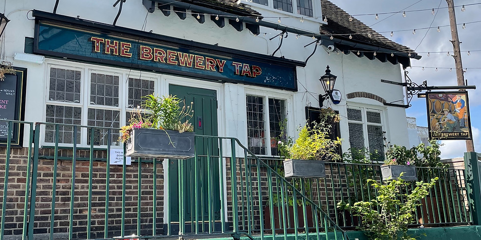 Live music returns to The Brewery Tap on 14th August!!