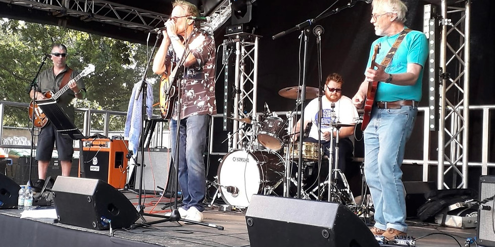 FREE LIVE MUSIC - Doc Stenson's Amazing Hotshots