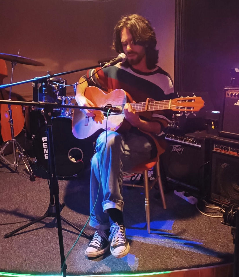 JACOB CHUCK - DEBUT GIG