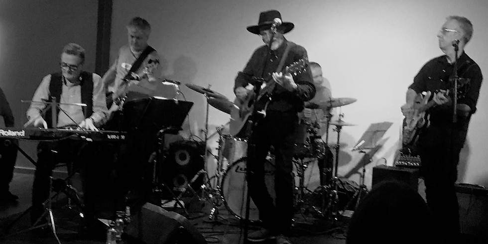 FREE LIVE MUSIC - Stiff Joints plus Special Guests
