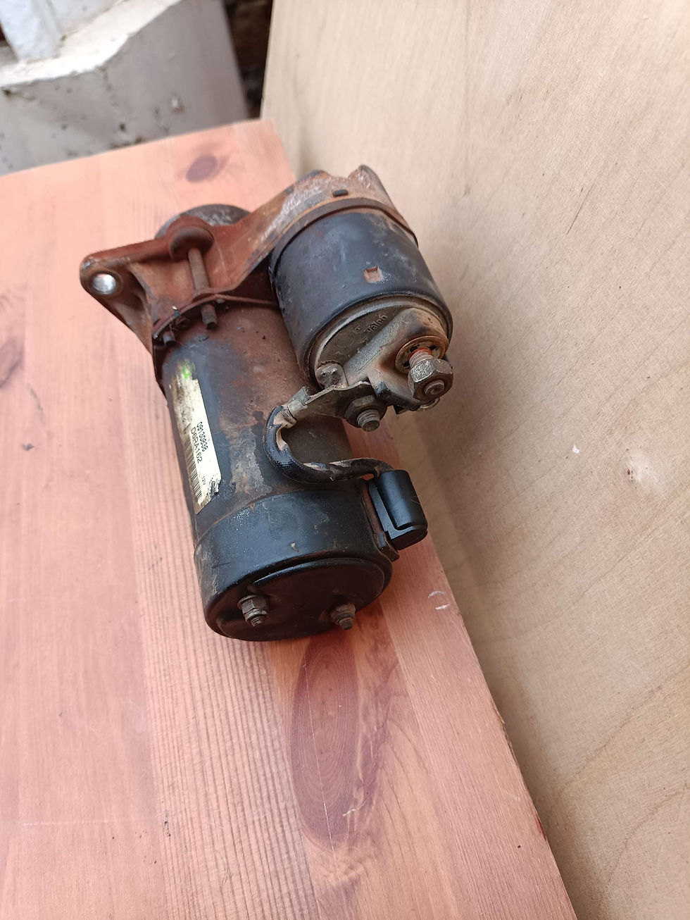 Μικρογραφία: Opel Zafira 2000 1.6 Starter motor 