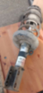 Μικρογραφία: Opel Zafira 2000 1.6 Shock absorber 