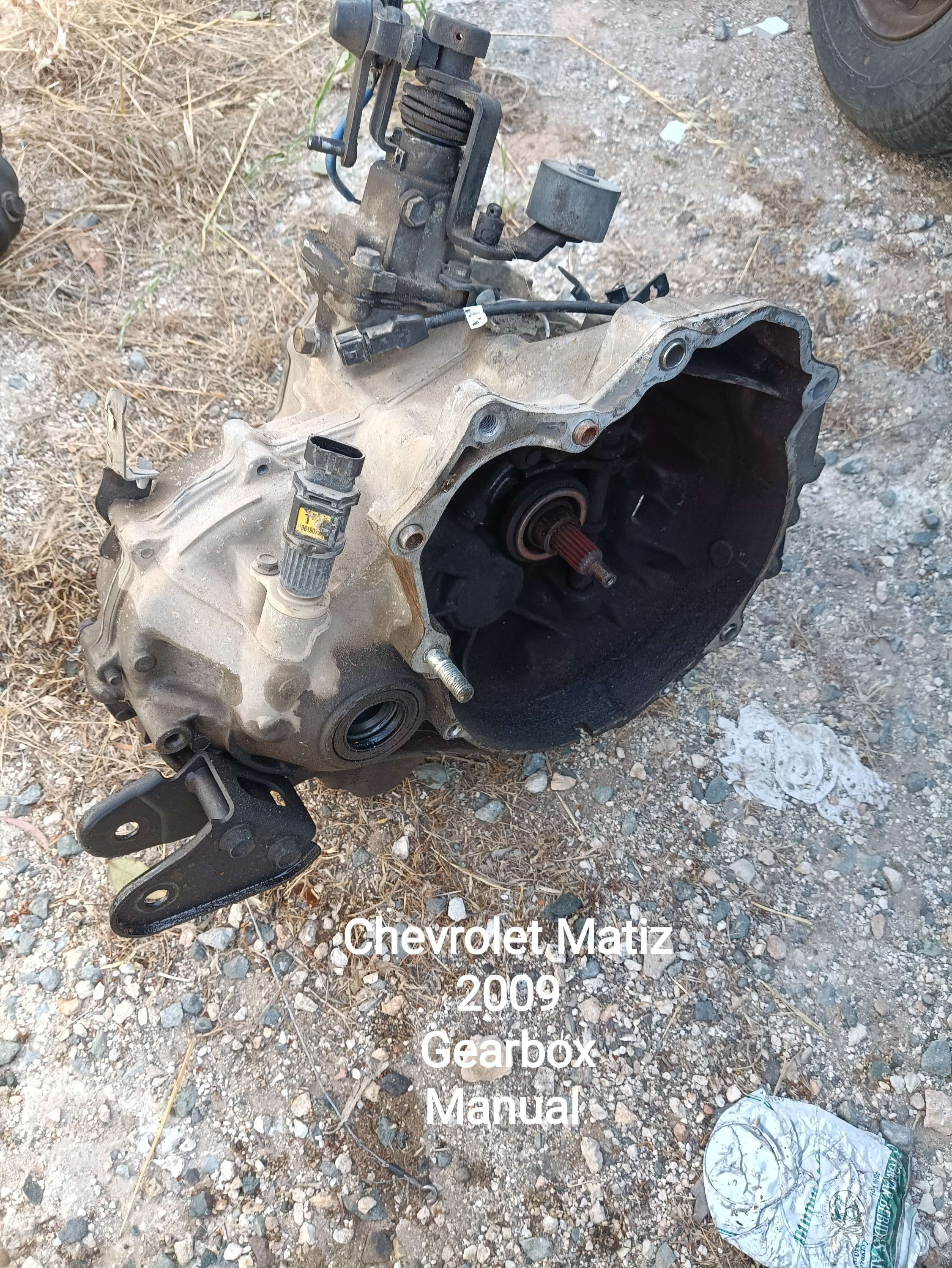 Chevrolet Matiz 2009 1.0 Gearbox 