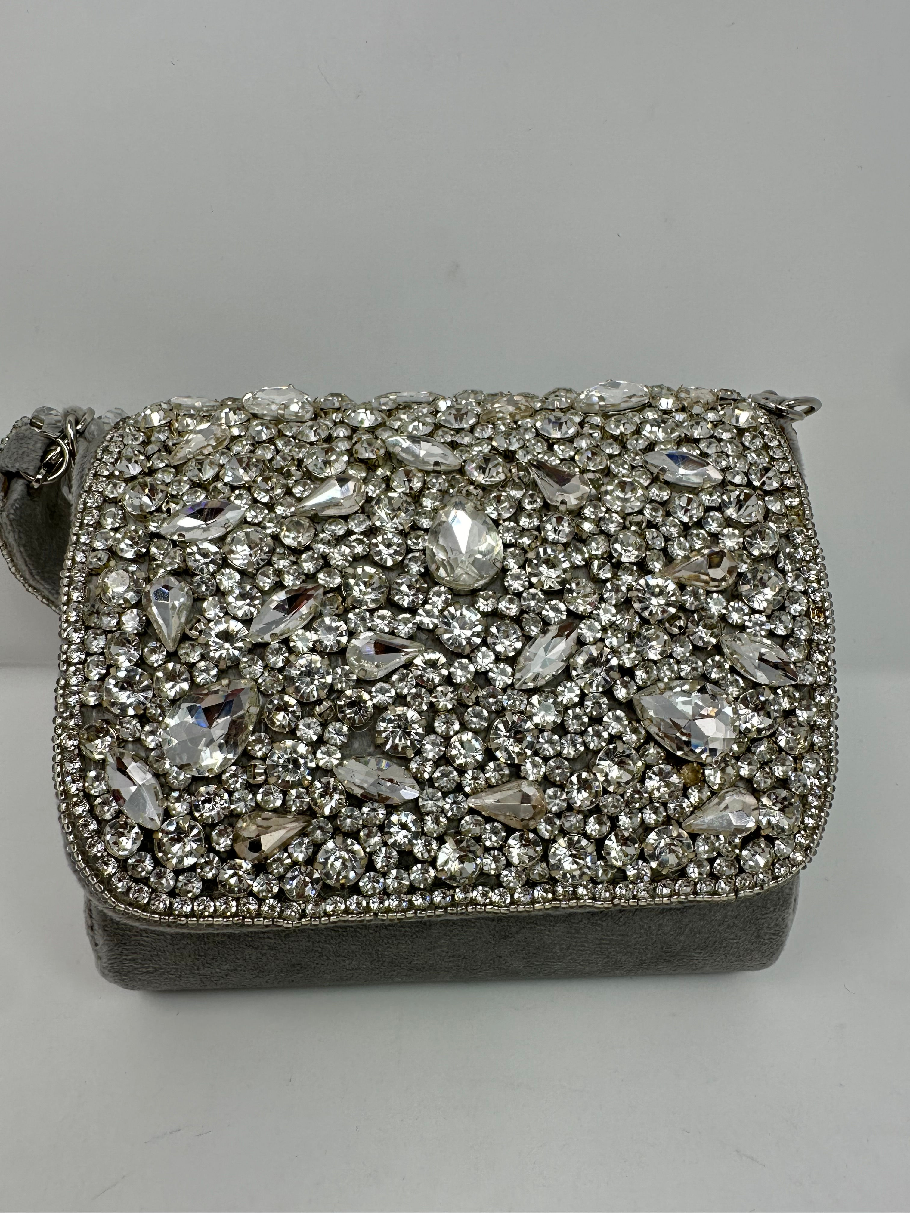 Shimmering Stone Clutch