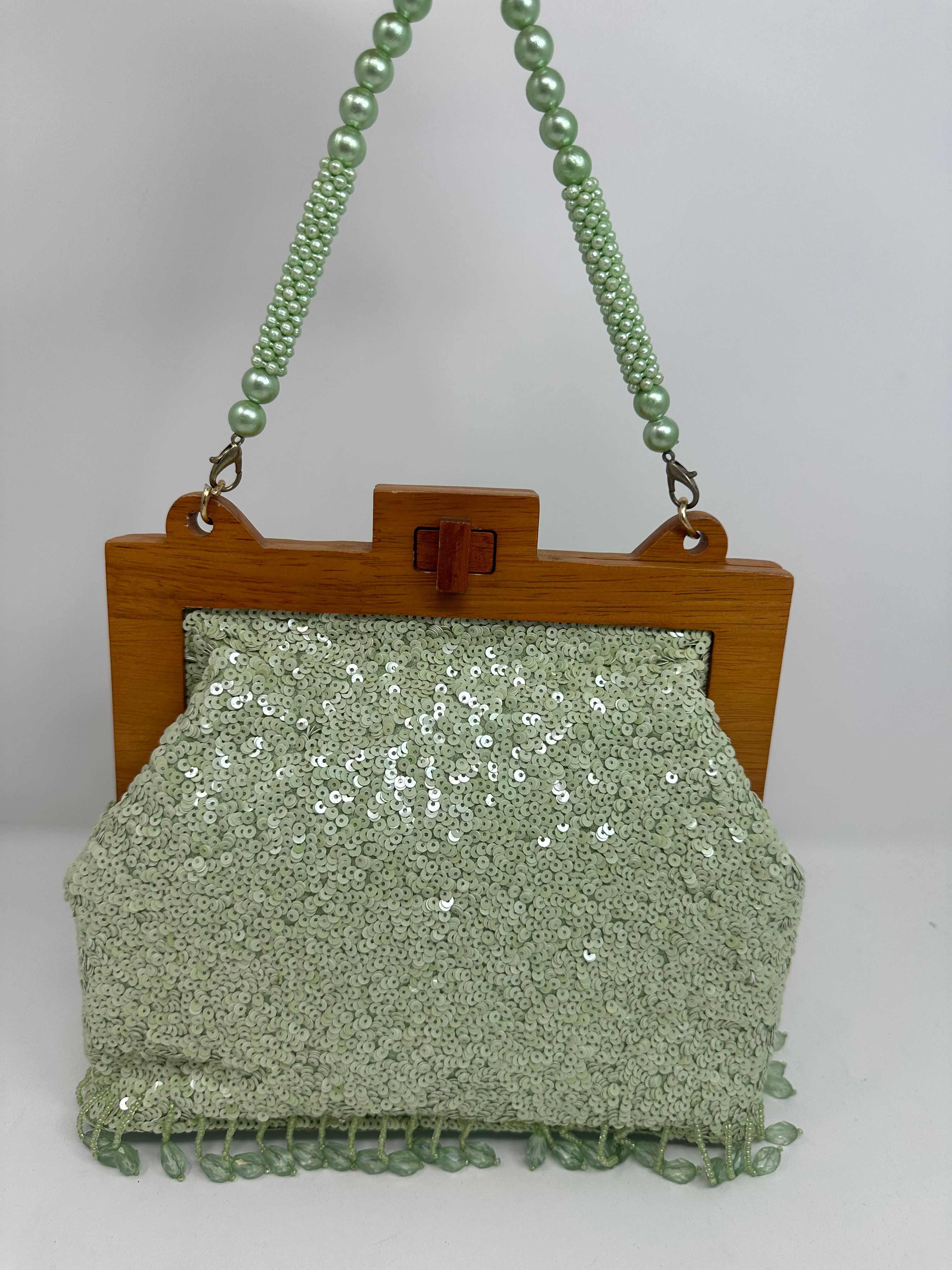 Heritage Embroidered Purse