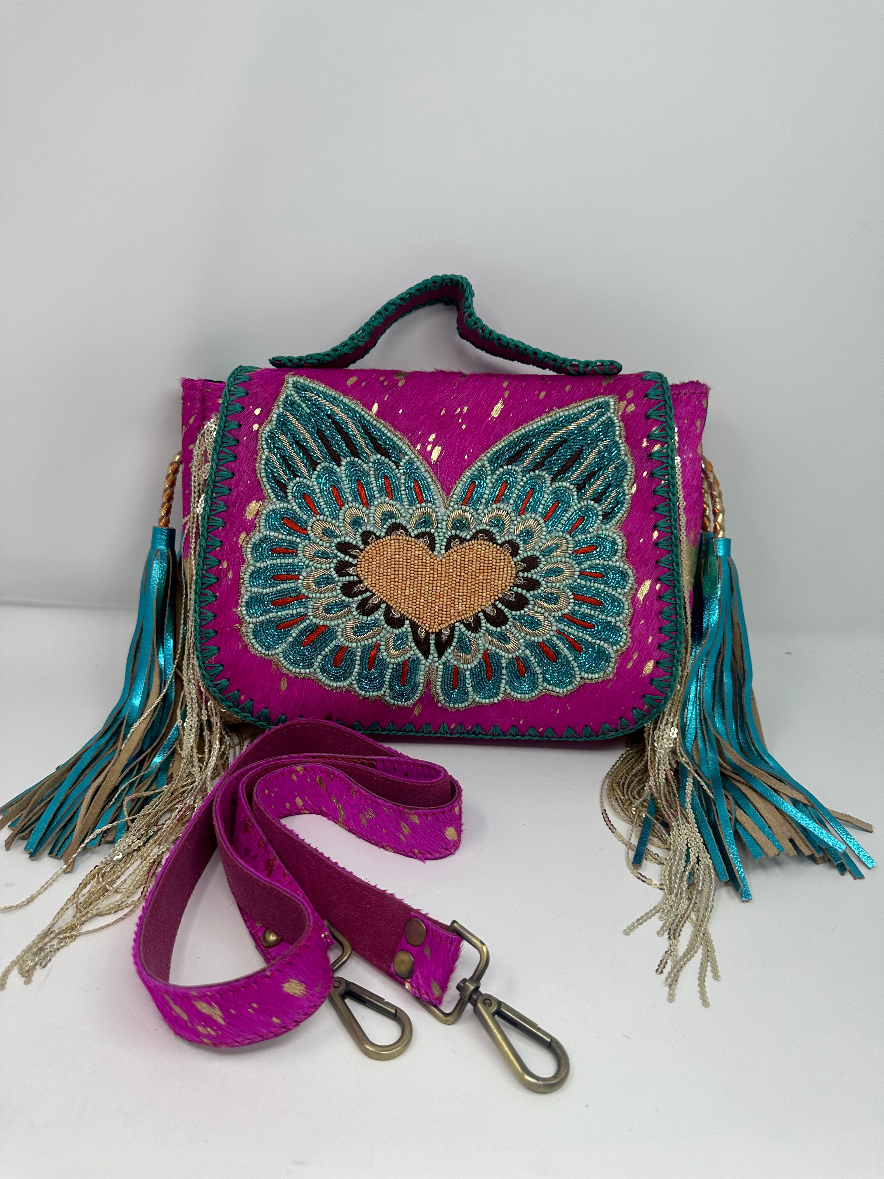Elegant Brocade Bag