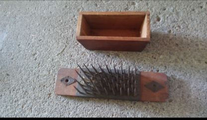 ant hackle drvwy.JPG